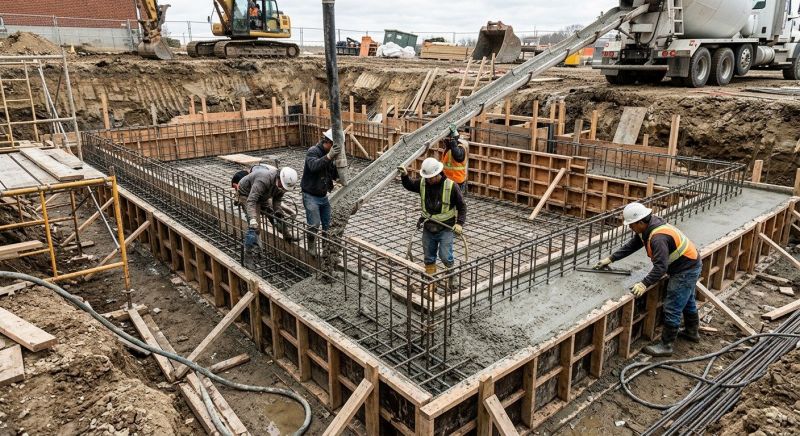 Basement Concrete Installation in Contra Costa County, CA