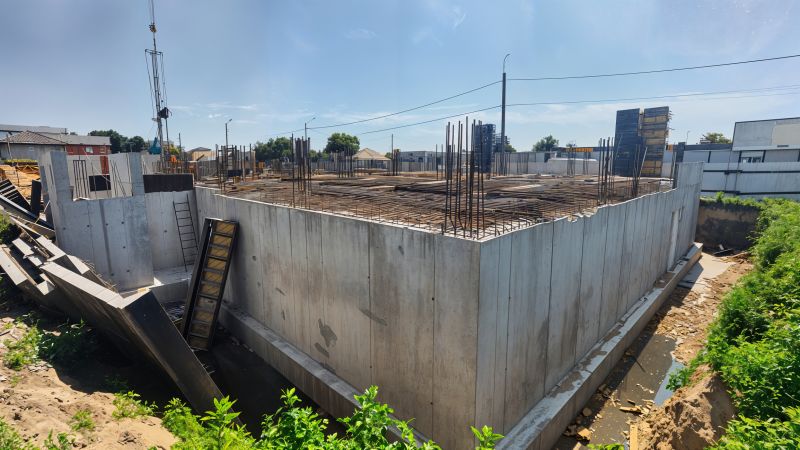 Commercial Slab Construction in Concord, CA