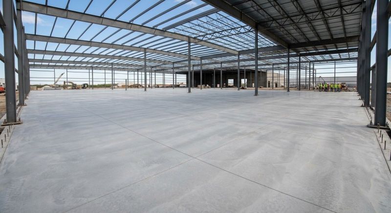 Commercial Slab Construction in Livermore, CA