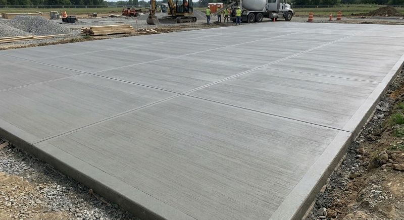 Commercial Slab Construction in Pleasant Hill, CA