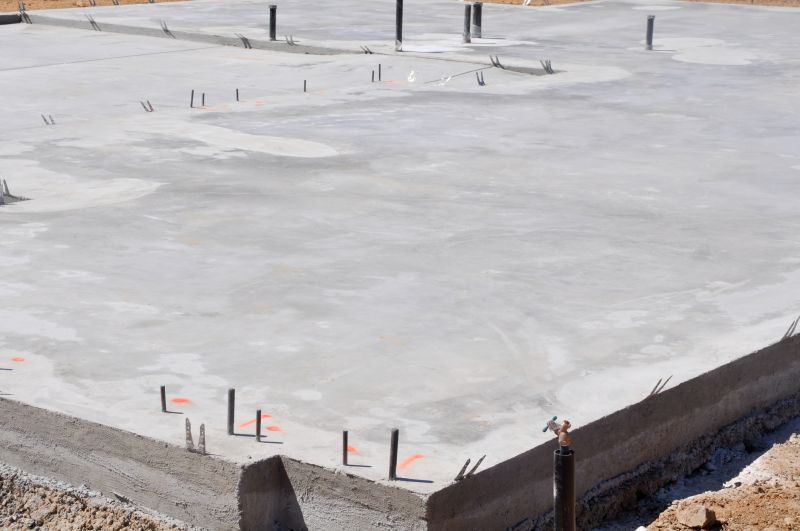 Commercial Slab Construction in Suisun City, CA