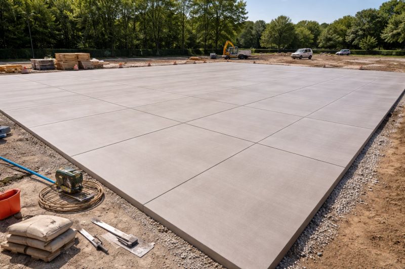 Commercial Slab Installation in Pleasanton, CA