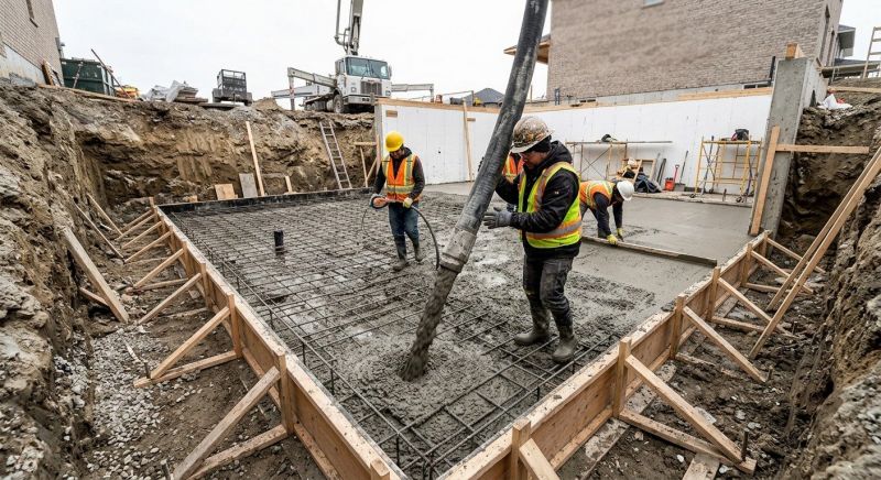 Concrete Basement Pouring in Contra Costa County, CA