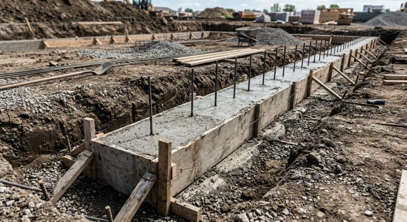 Concrete Foundation Installation in Fairfield, CA