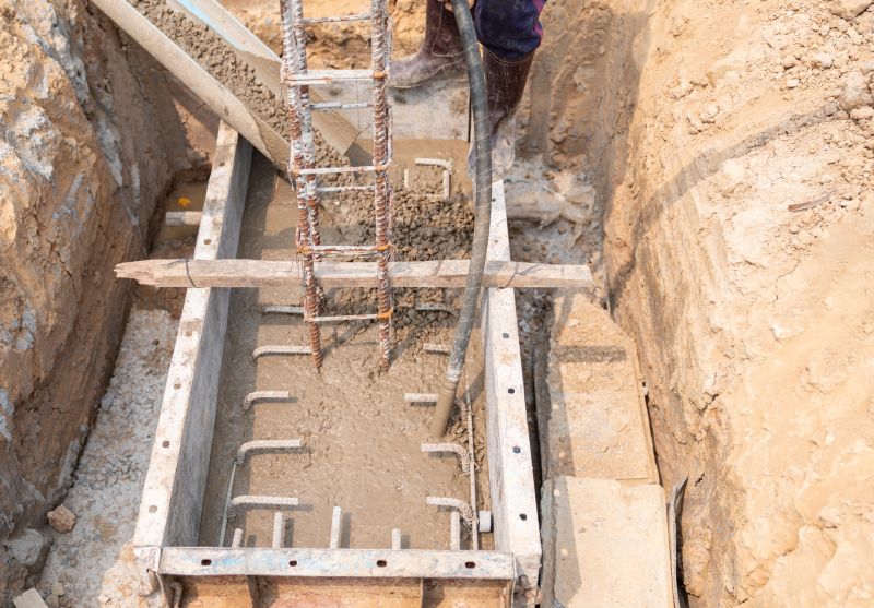 Concrete Foundation Pouring in Contra Costa County, CA