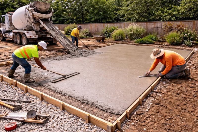 Concrete Service in Contra Costa County, CA
