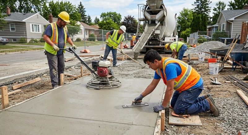 Concrete Service in Oakley, CA