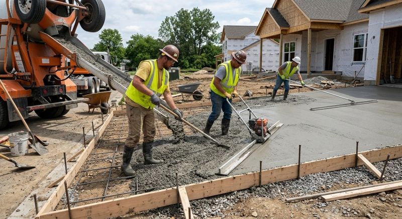 Concrete Service in Travis Afb, CA