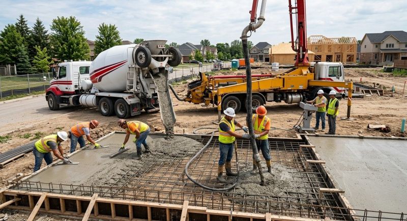 Concrete Work in Contra Costa County, CA