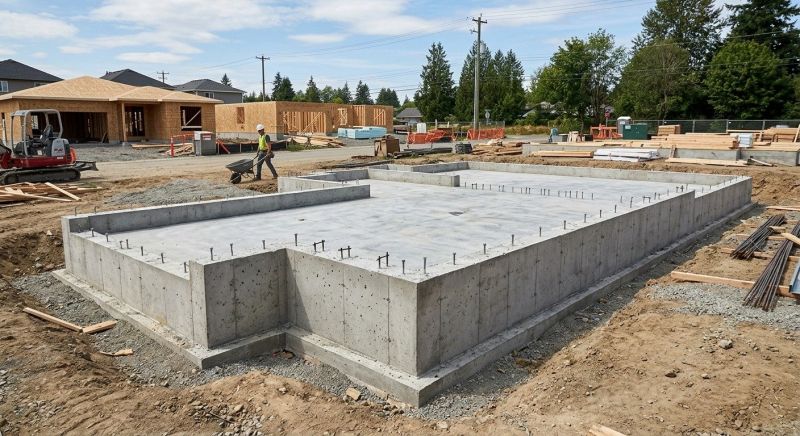 Foundation Construction in Walnut Creek, CA
