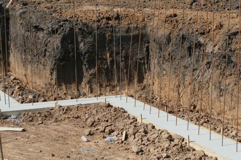 Foundation Footer Installation in Contra Costa County, CA