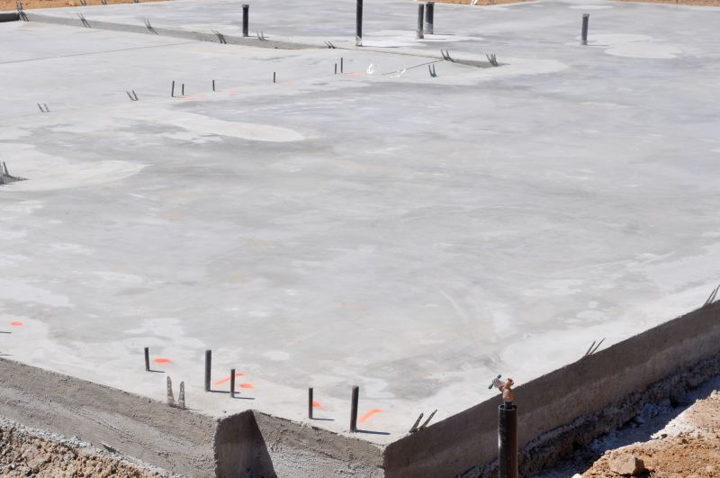 Foundation Slab Construction in Contra Costa County, CA