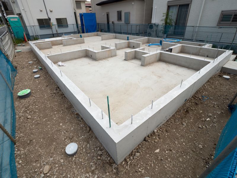 Foundation Slab Construction in Contra Costa County, CA