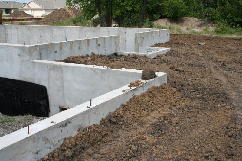 Foundation Wall Pouring in Castro Valley, CA