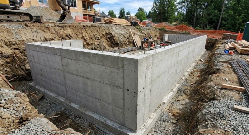 Foundation Wall Pouring in Walnut Creek, CA