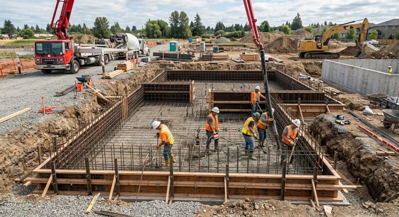 Home Foundation Installation in Solano County, CA